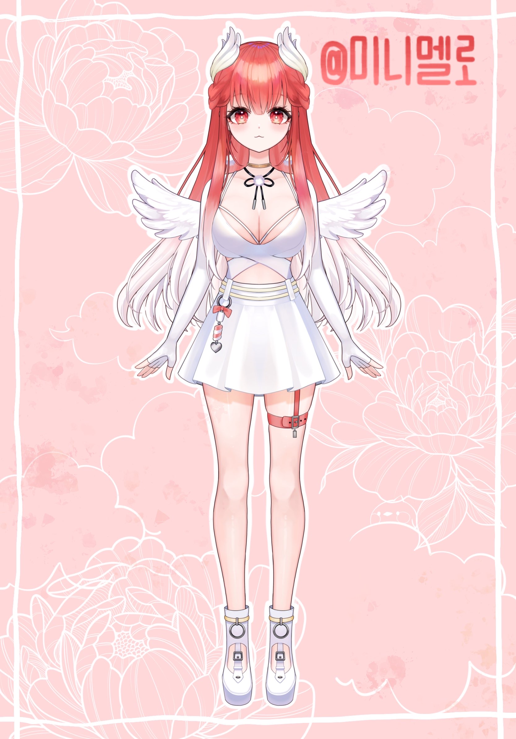 Mini Mellow Character